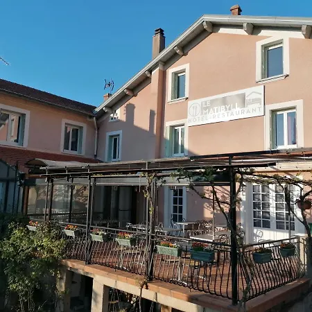 Hotel-restaurant Le Matibyll *