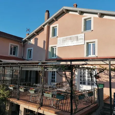 Hotel-restaurant Le Matibyll Guilherand-Granges
